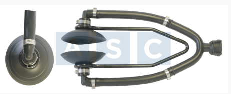 MOTOR FLUSH BUNNY EARS RND H/DUTY