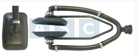 MOTOR FLUSH BUNNY EARS SQ.H/DUTY