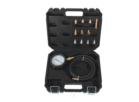 ENGINE OIL PRESSURE TESTER W/ 11 ADAPTOR