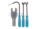 DOOR TRIM TOOL & W/WINDER CLIP TOOL