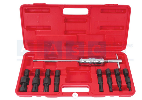BLIND HOLE BEARING PULLER SET 9PCS 8-32MM SIZE