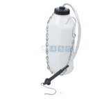 BRAKE BLEEDING BOTTLE 1LT W/ADAPTOR W/MOUNTING CHAIN AND HOOK .SELF BLEEDING