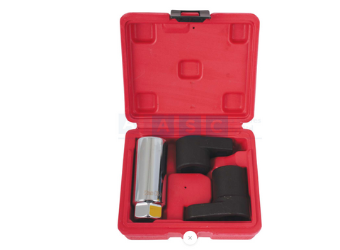 OXYGEN SENSOR SOCKET SET 3PC 1/2DR. 22MM X50MM/3/8DR.X 30MM/ 3/8DR.