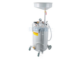 OIL DRAINER/EXTRACTOR PNEUMATIC 80L W /METAL PAN AND ACCESSORIES