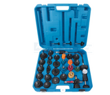 RADIATOR/BOTTLE & CAP TESTING KIT 33 PCS COVERS MOST OF THE LATEST MODEL VEHICLES