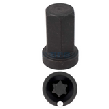 ATF FILLER PLUG KEY FOR BMW/MINI T55 W/ 17MM HEX CR-V / MATT FINISH