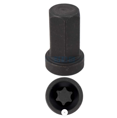 ATF FILLER PLUG KEY FOR BMW/MINI T55 W/ 17MM HEX CR-V / MATT FINISH