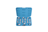 INJECTOR LINE SOCKET SET 6PCS 12/14/16/17/18/19 MM 1/2 INCH DR.