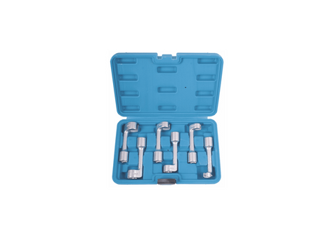 INJECTOR LINE SOCKET SET 6PCS 12/14/16/17/18/19 MM 1/2 INCH DR.