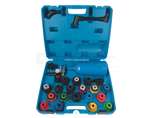 OIL FILL FUNNEL SET W/TURNABLE ARM 24PCS