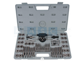 TAP & DIE SET 60PCS MASTER TAP METRIC M3 TO M12 /SAE UNC 4-40 TO 1/2-13