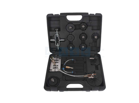 BRAKE & CLUTCH BLEEDING ADAPTER 11PCS FOR MOST VEHICLES CAN BE USED W/A10-071