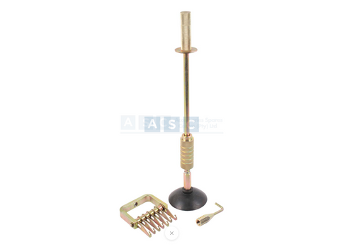 DENT PULLER SET 3PCS DIFF. PULLER HEADS L=550MM /SUCTION PAD 125MM/W=2.25KG