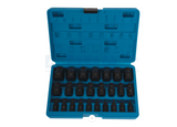 25PC MULTI-SPLINE SCREW EXTRACTOR SET REMOVAL OF DAMAGE SCREWS & BOLTS