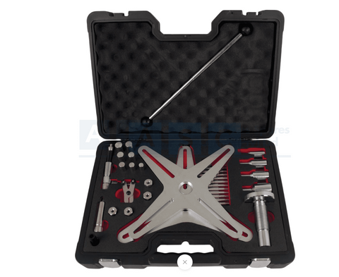 CLUTCH TOOL SET SAC ASSEMBLY & DISASSEMB LY OF NEARLY ALL SAC CLUTCHES 3 AND 4 H