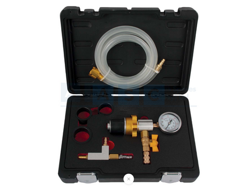 COOLING SYSTEM VACUUM PURGE & REFILL KIT 6PCS DRAMATICALLY REDUCES COOLING SY