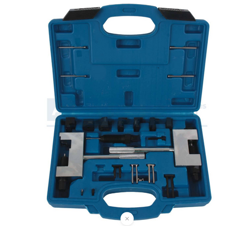 TIMING CHAIN RIVETING TOOL KIT Timing chains separating and riveting
