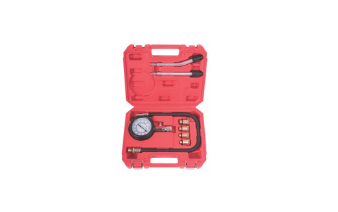 COMPRESSION TESTER KIT Compression gauge with dual scale/ range