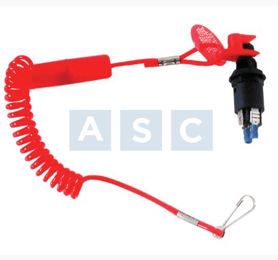 EMERGENCY MARINE CUT-OFF SWITCH