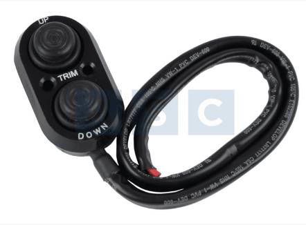 TRIM/TILT SWITCH W/HARNESS
