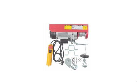 ELECTRIC HOIST 220V 200/400KG CABLE 6/12M