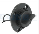 DRAIN PLUG 1 1/4 HYLON BLACK