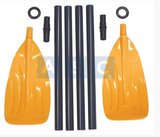 OAR PLASTIC 3PC 1.15MT BLUE/ORANGE