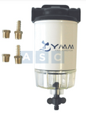 WATER SEPARATOR FILTER UNIT COMPLETE