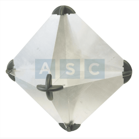 RADAR REFLECTOR 300X300X415MM