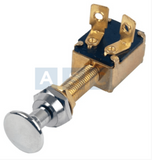 PULL SWITCH BRASS KNOB OFF-ON