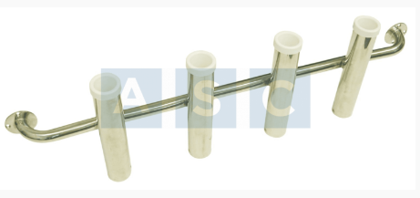 ROD HOLDER 316SS 4 RODS H/DUTY