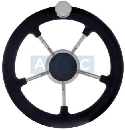 Boat Steering SS316 W/PU Foam And Knob 280MM
