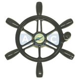 Acacia Ship Steering Wheel 9 1/2