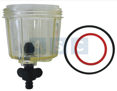 LOWER BOWL.DRAIN SCREW.O-RING & FLT RING