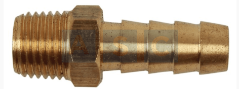 Brass Union 9.5MM Universal