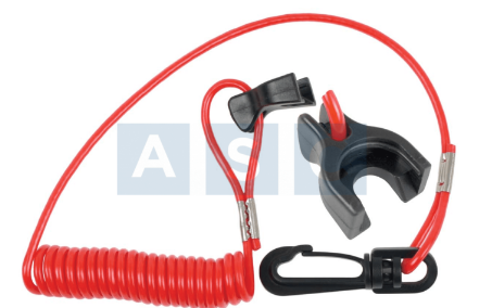 EMERG.CUT-OFF SWITCH OMC NEW MODELS