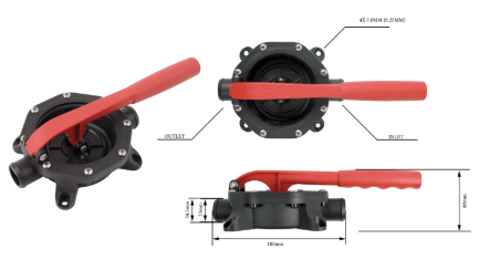 HAND BILGE PUMP 720GPH