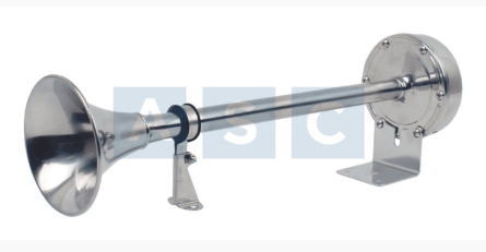 MARINE HORN TRUMPET ELECT.SS 12V