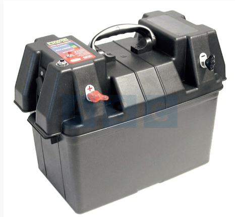 Battery Box W/Power Pack No Battery