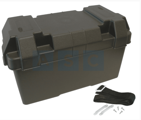 Battery Box XL 420X200X210MM