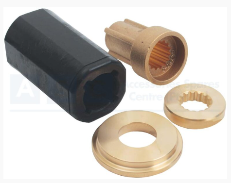 BUSH HUB KIT FOR JOHNSON E-SERIES