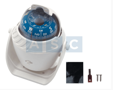 COMPASS LARGE CABIN MOUNT WHITE