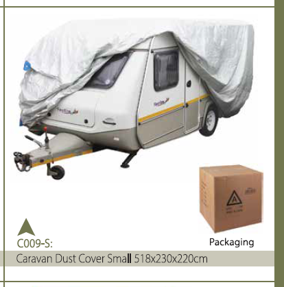 CARAVAN DUST COVER SMALL