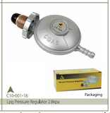 LPG PRESSURE REGULATOR 2.8KPA