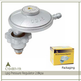 LPG PRESSURE REGULATOR 2.8KPA