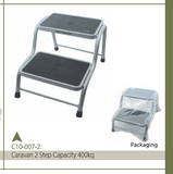 CARAVAN 2 STEP CAPACITY 400KG