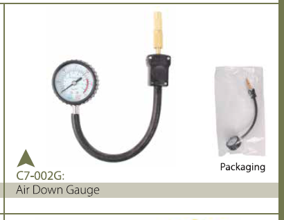 AIR DOWN GAUGE