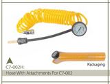 HOSE W/ATTACHMENTS FOR C7-002