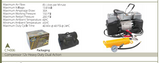 COMPRESSOR 12V H/DUTY DUAL ACTION