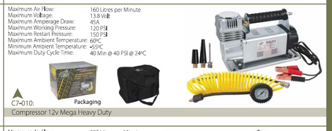 COMPRESSOR MEGA HEAVY DUTY